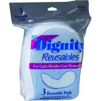 Dignity Reusable Pad (click on the banner below the cart)